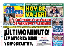 Portada Diario El Men (17/2/2026) Portada Diario El Men (17/2/2026)