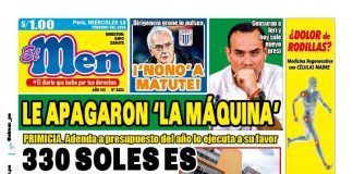 Portada Diario El Men (18/2/2026)