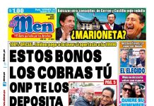 Portada Diario El Men (20/2/2026)