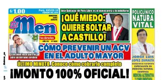 Portada Diario El Men (19/2/2026)