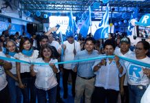 Renovación Popular se hace fuerte en San Luis: El partido de «Porky» inauguró local central en el distrito