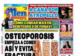 Portada Diario El Men (27/2/2026)