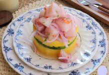 Cómo hacer una causa acevichada causa acevichada