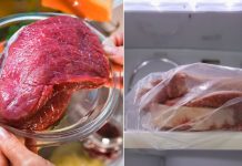 Cómo congelar carne congelar carne