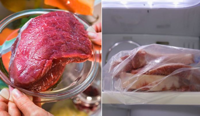 congelar carne