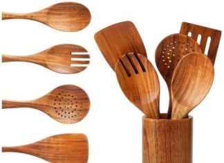 cucharas de madera