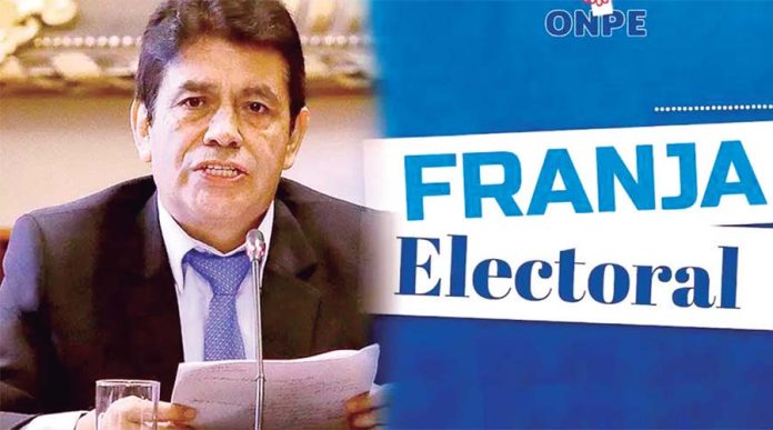 franja electoral