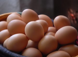 huevos frescos