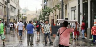 Activan alerta roja por lluvias lluvias