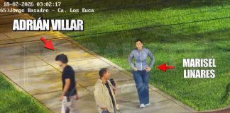 Sí se reunió con su hijastro tras atropello periodista Marisel Linares fue hasta el lugar del accidente en San Isidro, horas después que su hijastro Adrián Villar atropellara a la deportista Lizeth Marzano