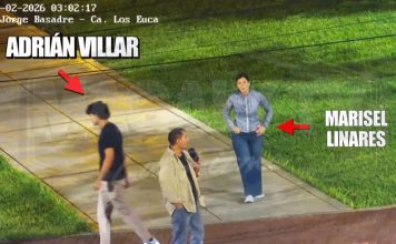 Sí se reunió con su hijastro tras atropello periodista Marisel Linares fue hasta el lugar del accidente en San Isidro, horas después que su hijastro Adrián Villar atropellara a la deportista Lizeth Marzano