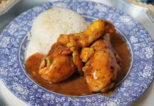 pollo a la olla