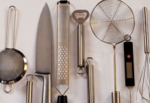 utensilios de cocina