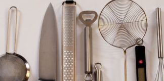 Cuidados especiales según tipo de utensilio utensilios de cocina