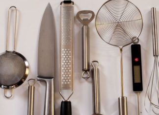 utensilios de cocina