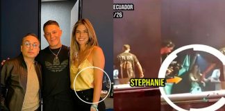¿Sanz en ‘saliditas’ con Stephany Cayo? ¿ Alejandro Sanz en ‘saliditas’ con Stephany Cayo