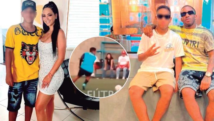 ‘Foquita’ y Klug celebran por los 18 años de su hijo