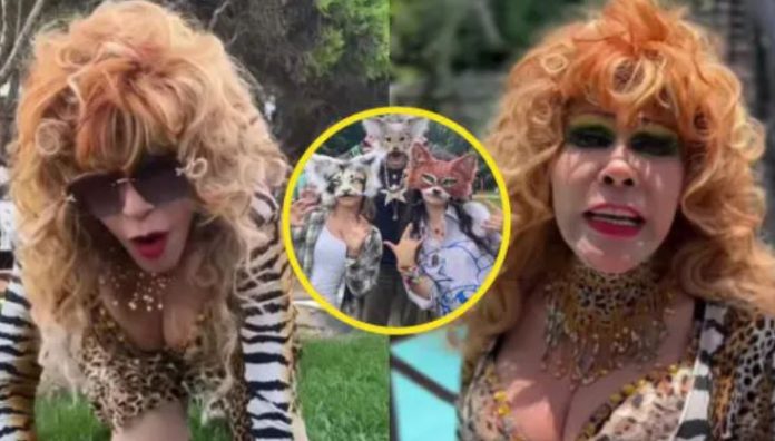 ‘Tigresa’ se declara como la primera therian