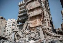 800 muertos en el Líbano