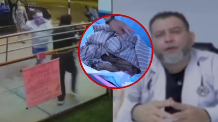 Abandona perritos y agrede a veterinario Abandona perritos y agrede a veterinario