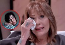 La Guzmán se cae y se le zafa la cadera Alejandra Guzmán