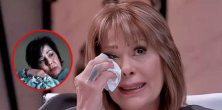 La Guzmán se cae y se le zafa la cadera Alejandra Guzmán