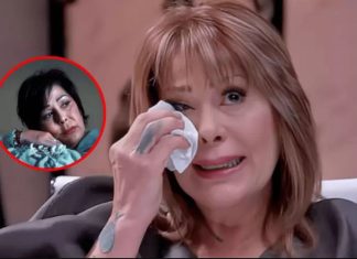 La Guzmán se cae y se le zafa la cadera Alejandra Guzmán