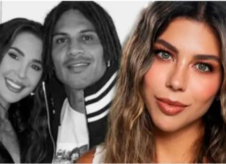 ¿Alondra García Miró ronda a Paolo Guerrero?