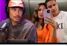 Ana Paula Consorte y Paolo Guerrero