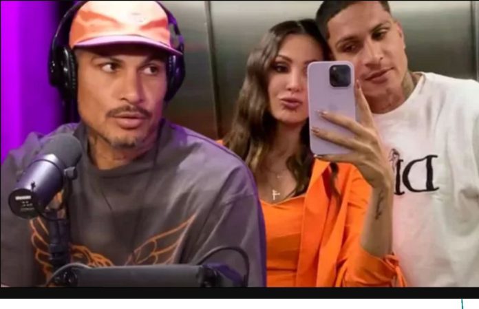 Ana Paula Consorte y Paolo Guerrero