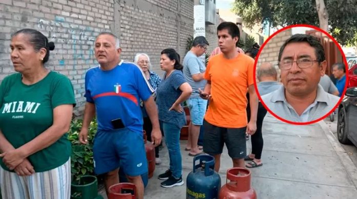 “Ángel del Gas” ofrece balones a solo 50 soles