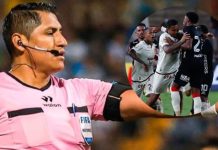 Arbitro Michael Espinoza confirmó racismo en el ‘U’ vs UTC