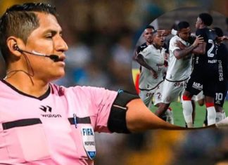 Arbitro Michael Espinoza confirmó racismo en el ‘U’ vs UTC