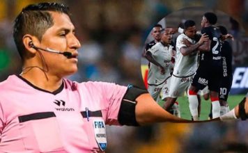 Arbitro Michael Espinoza confirmó racismo en el ‘U’ vs UTC