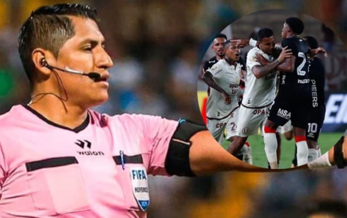 Arbitro Michael Espinoza confirmó racismo en el ‘U’ vs UTC