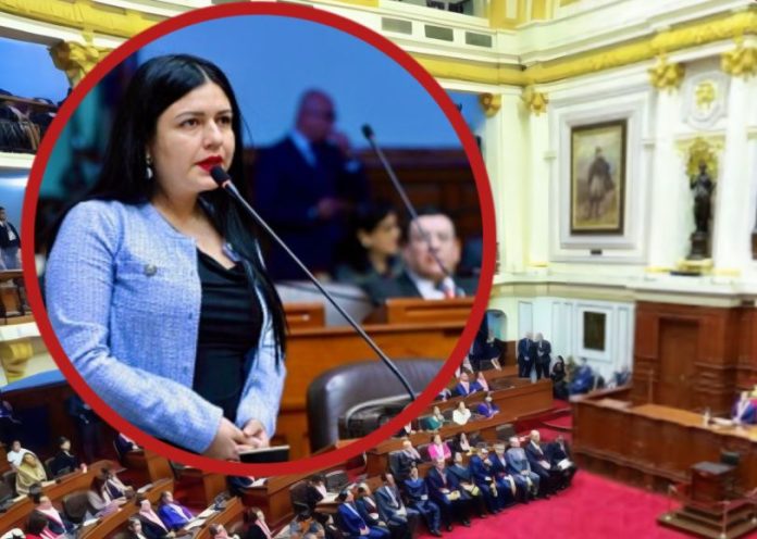 Ariana Orué de Podemos Perú