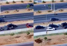 Asaltan auto con lingotes de oro