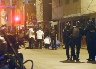 Asesinan a menor en pleno Callao