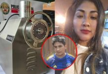 Cae el descuartizador de moledora de carne