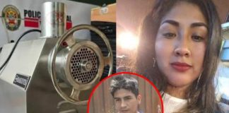 Cae el descuartizador de moledora de carne