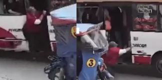 Cayó de cúster y murió arrollada