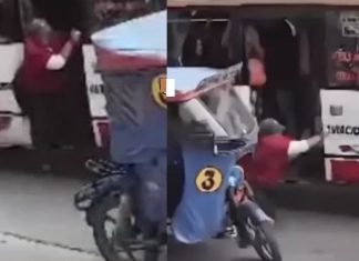 Cayó de cúster y murió arrollada