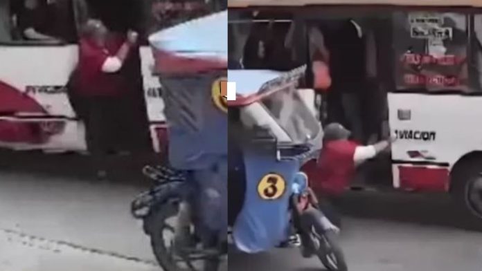 Cayó de cúster y murió arrollada