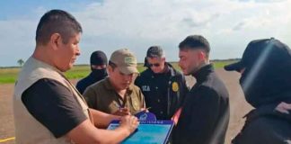 Chapan a narco Sebastián Marset