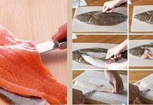 Cómo limpiar y filetear el pescado
