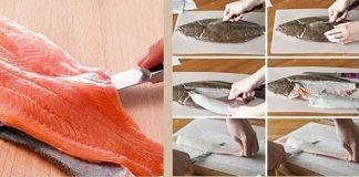 Cómo limpiar y filetear el pescado