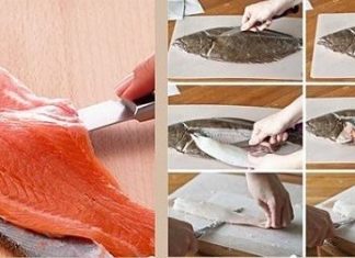 Cómo limpiar y filetear el pescado