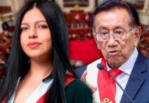 Congresista Ariana Orué remitió un oficio al presidente de la República, José María Balcázar, en el que plantea evaluar un decreto de urgencia