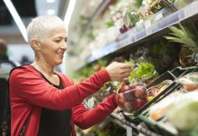 Consumo de frutas en adultos mayores