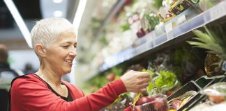 Consumo de frutas en adultos mayores